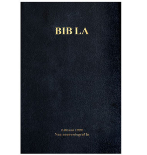 La Biblia en versión criolla