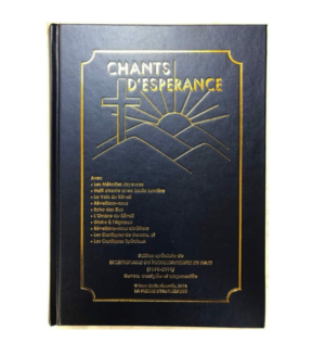 Chants d’Espérance  9 parties