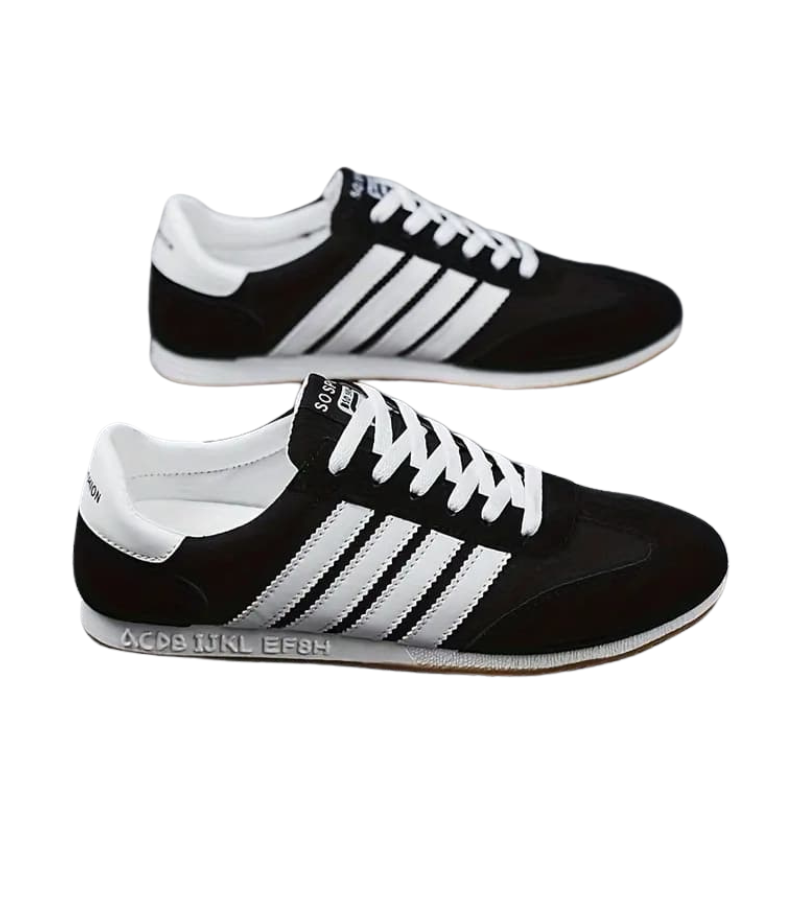 Zapatillas de deporte con cordones de moda